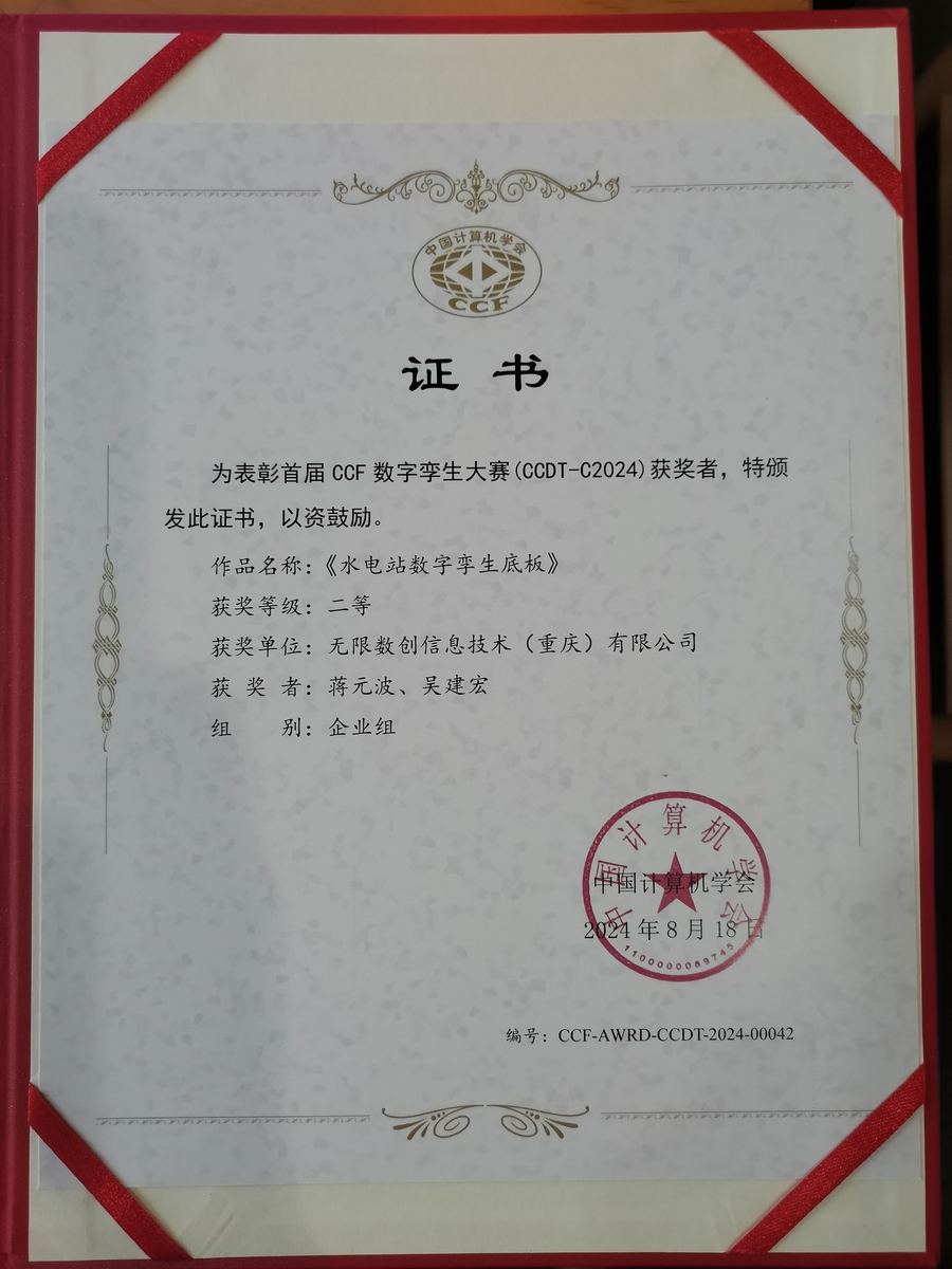 CCF 证书